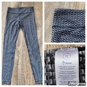 Iviva Leggings Size 12